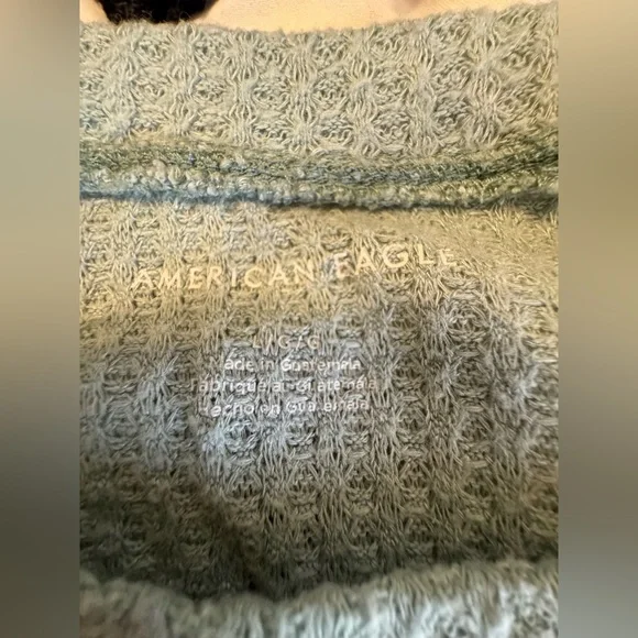 Waffle Knit Long Sleeve - Picture 3 of 5